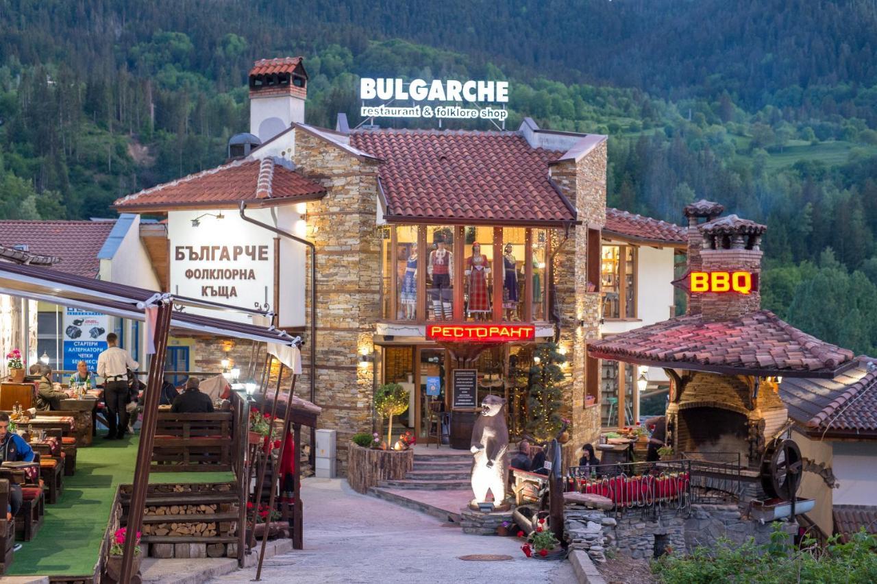 Българче Хотел - Ресторант Smolyan Eksteriør billede